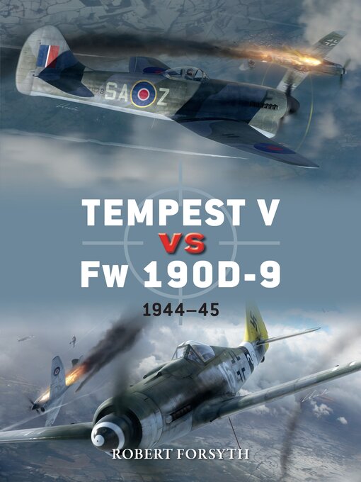 Title details for Tempest V vs Fw 190D-9 by Robert Forsyth - Available